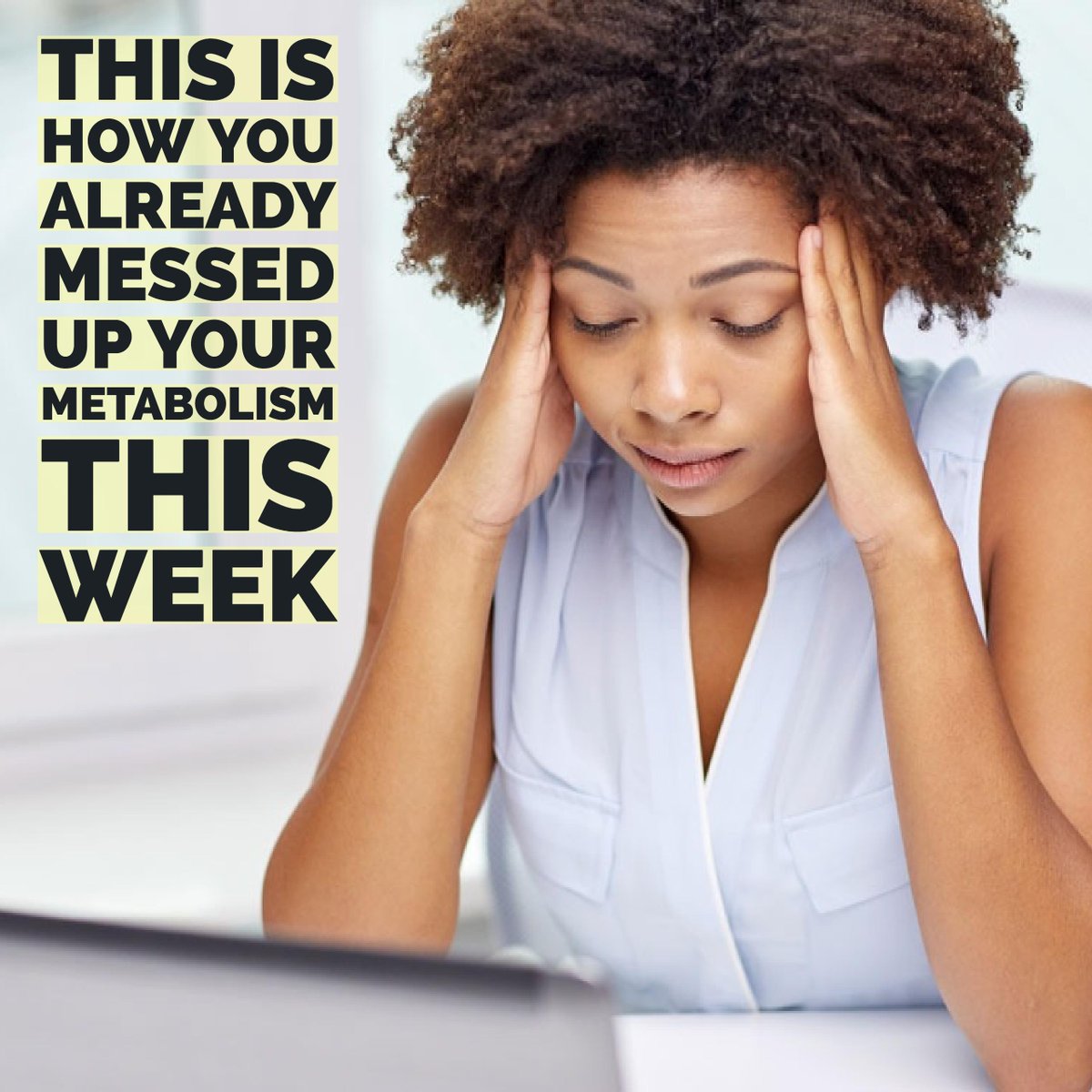EatThisNotThat's tweet photo. We're all guilty of these mistakes.  https://t.co/9eWBWfc4FH

#Metabolism #EatThisNotThat https://t.co/SHwsiVkAIT