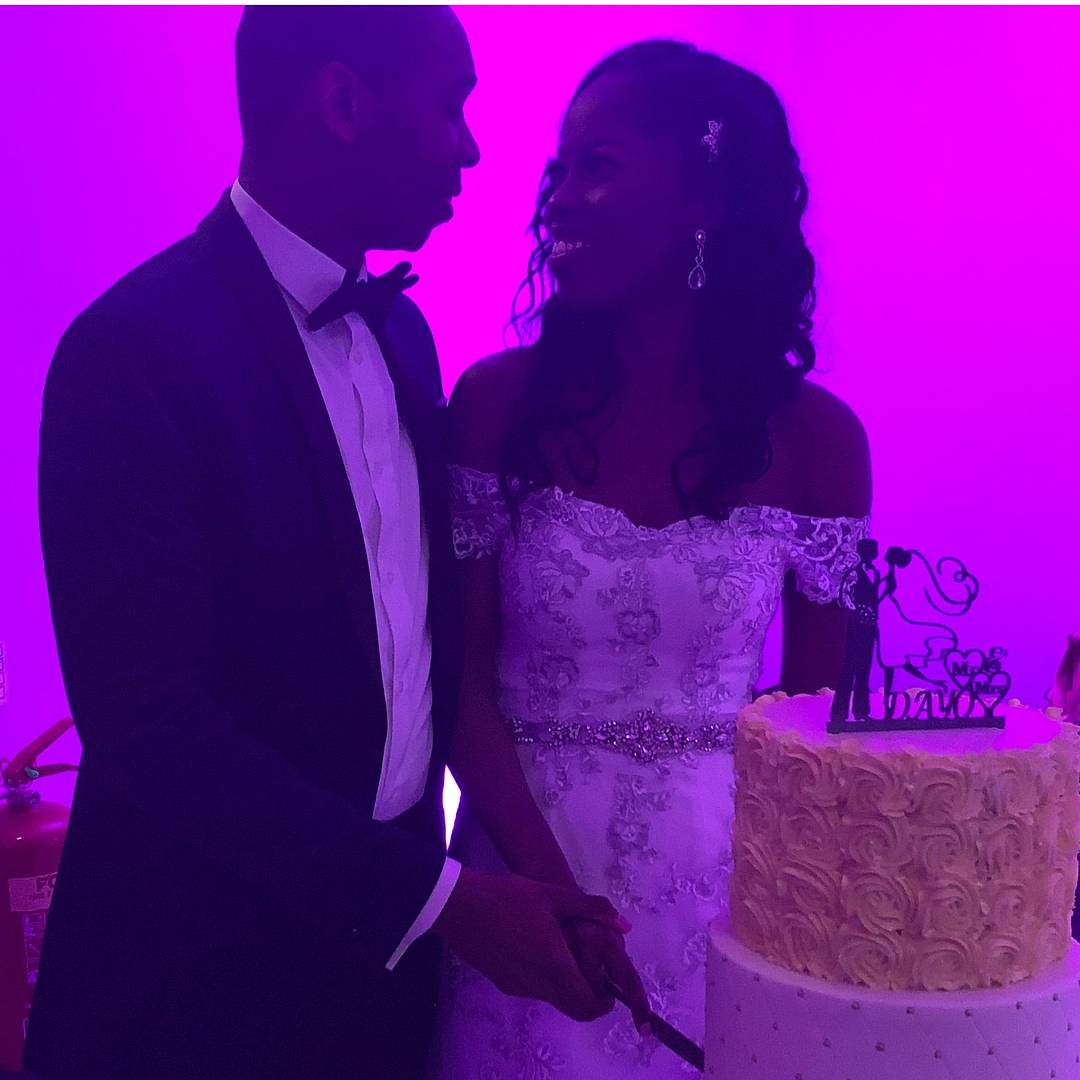 AcaciaBridals's tweet photo. Stunning Karen on her big day 😍😍 #tailormadedress #weddingdress #bride #wife #dayo2017 #bellaNaijaweddings full details on our Instagram https://t.co/x6QOMabDIO