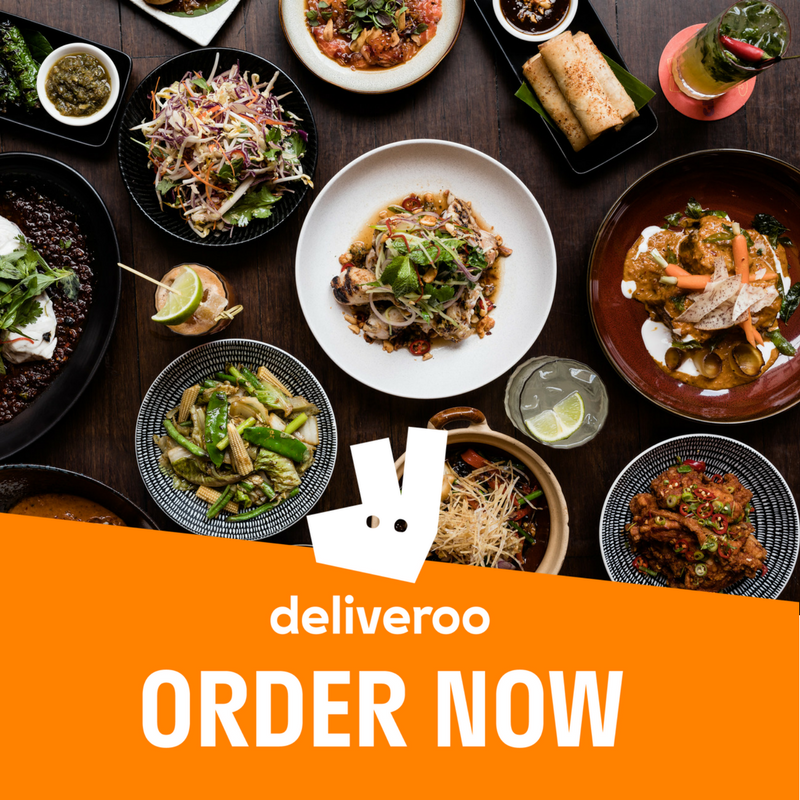 We are live on #Deliveroo NOW! Get street food faves like chicken ribs, son in law eggs and duck leg curry delivered straight to wherever you may be! 🚲