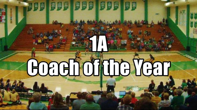 Delaware County Volleyball 1A Coach of the Year: Whitney Stewart, Cowan