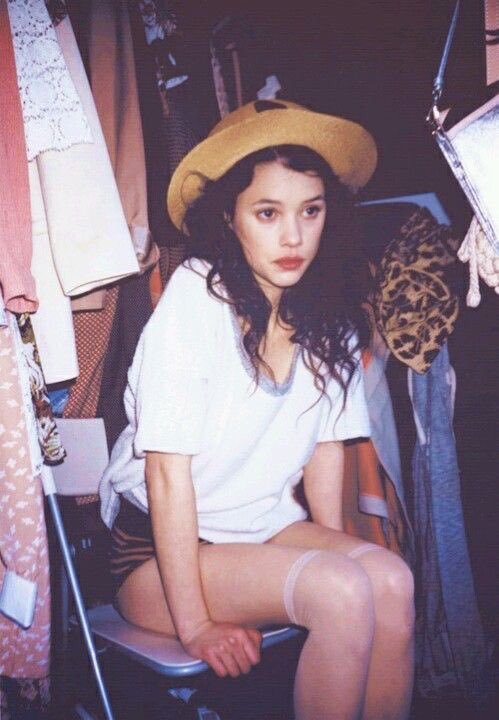 Sitting in the closet of a Stark can be overwhelming, especially when said Stark is making you try things on.

Nik deems it necessary. 

Lillia is contemplating escape routes.