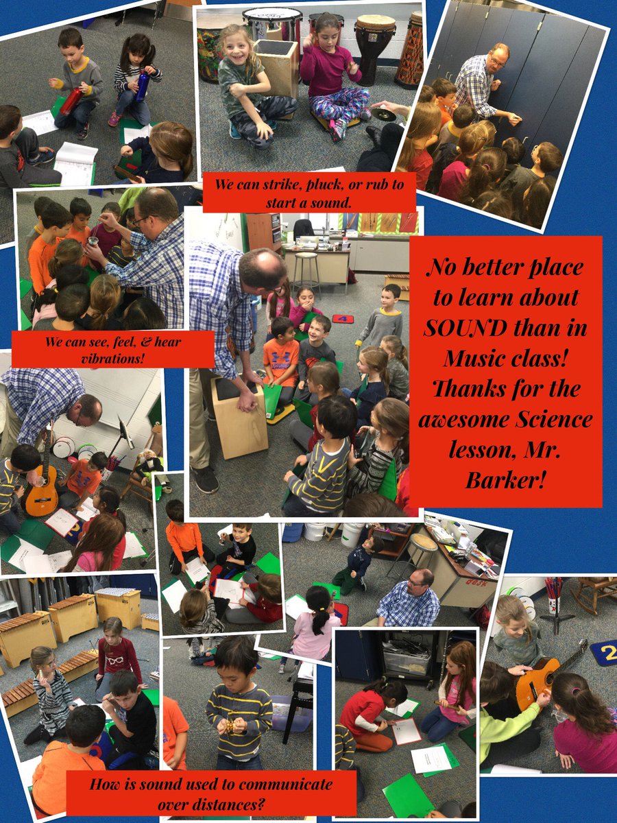 Mrs.Madden's Class (@wbmadden) on Twitter photo No better place to learn about SOUND than in Music class! Thanks for the awesome Science lesson, <a href="/kurtbarkermusic/">Kurt Barker</a>! No better place to learn about SOUND than in Music class! Thanks for the awesome Science lesson, <a href="/kurtbarkermusic/">Kurt Barker</a>!