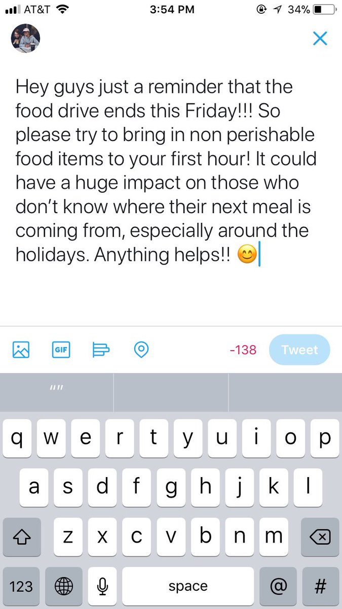 hannah_bombeck's tweet photo. ⚠️Please read!!! Let’s make this thanksgiving a great one for everyone!! https://t.co/lFEWxOY4hN