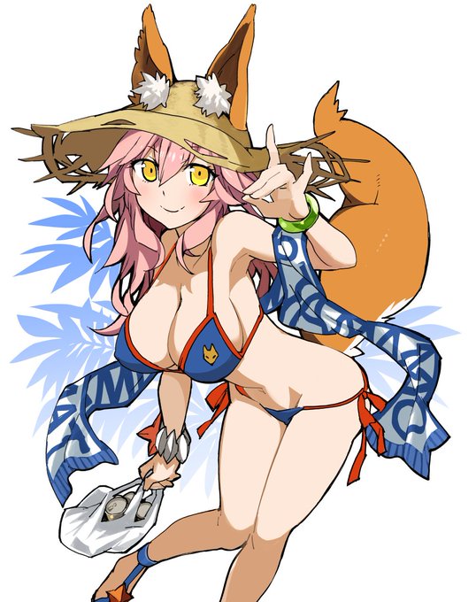 水着キャス狐
宝具シーンがお気に入りです 