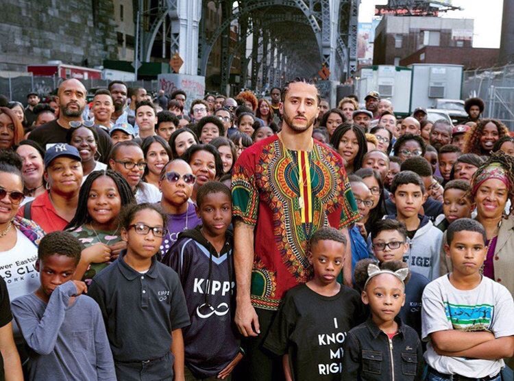 WeBeNightCappin's tweet photo. Man of the Year 🙏🏾 #GQ #WeStandWithKap #BlackLivesMatter https://t.co/qBuS5iy5aU
