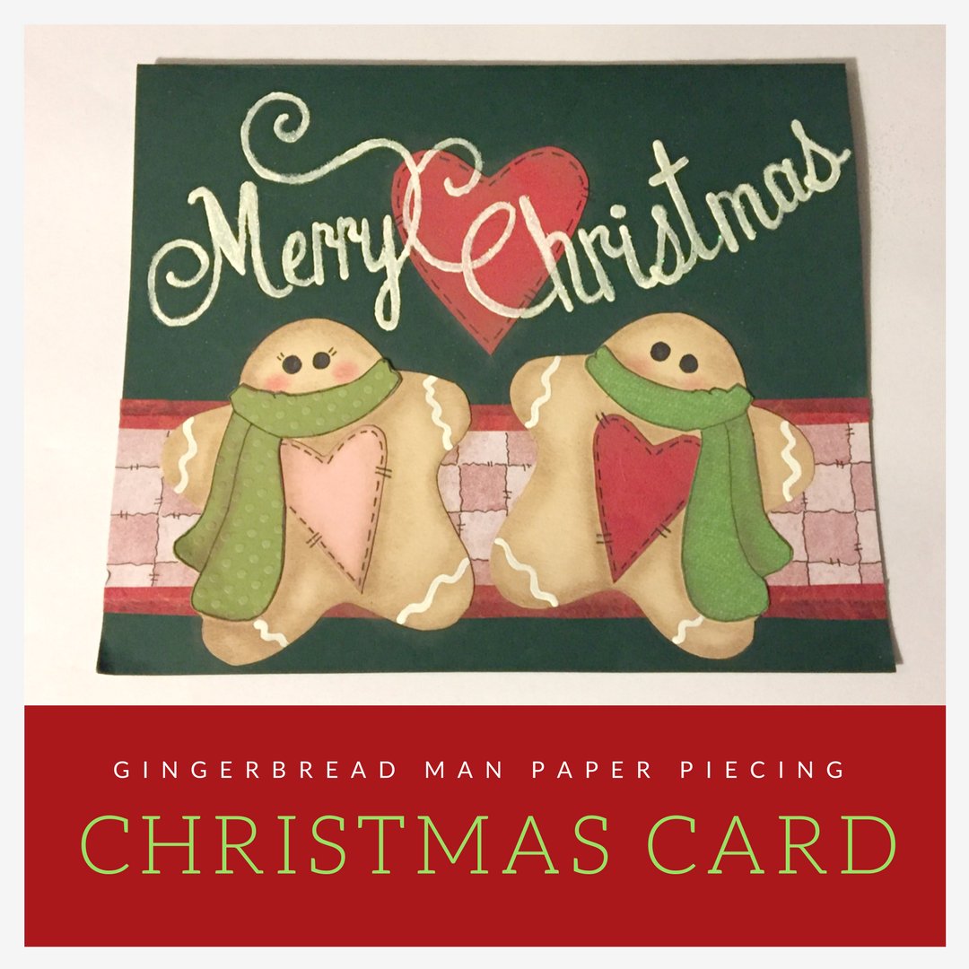 ExploringForty's tweet photo. https://t.co/e7adlj9tAr #ChristmasCard #HandmadeChristmas #gingerbreadman #DIY https://t.co/3bGAMLBvrL
