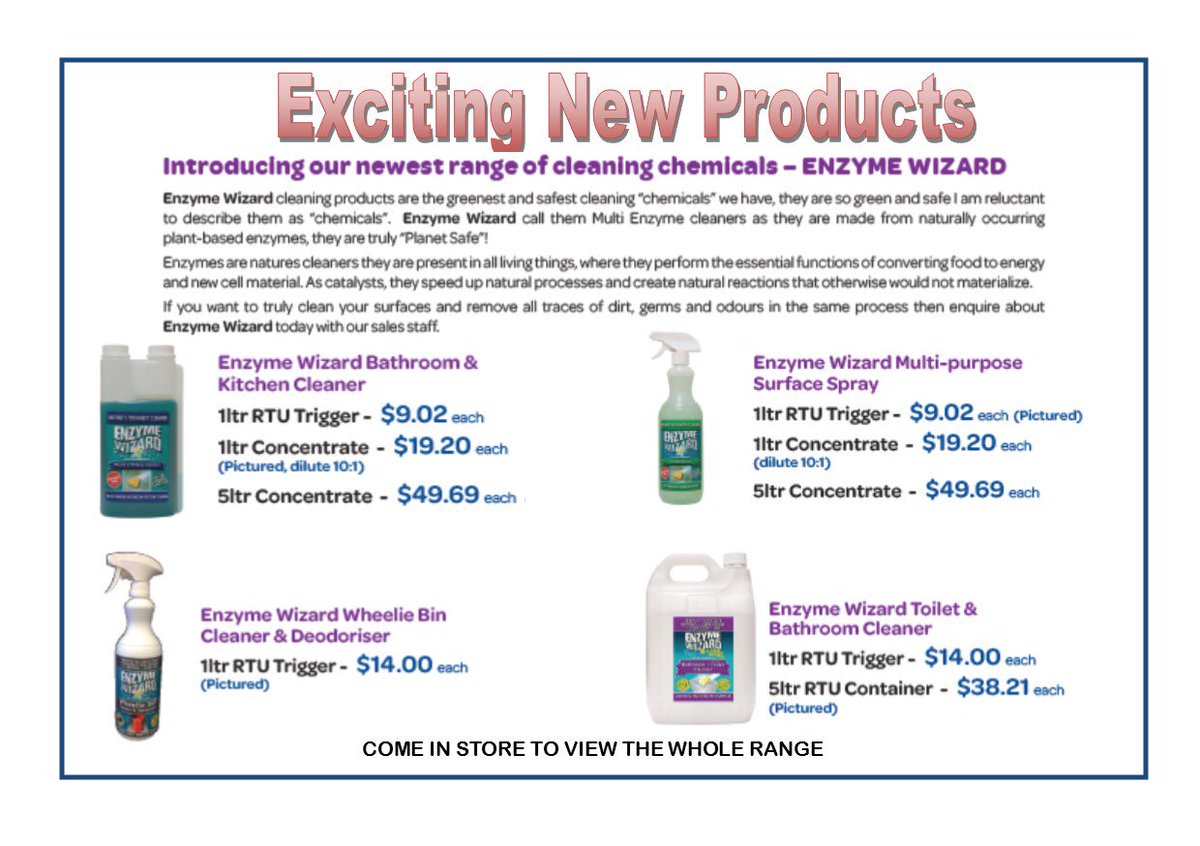 OtagocleanSupplies tweet media