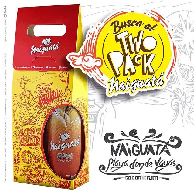 RonNaiguata's tweet photo. El #TwoPack ✌🏻de #Ronnaiguatá llegó! No te pierdas esta súper edición de nuestro #RondeCoco Favorito! Búscalo Ya!! https://t.co/ePREEkjcuT