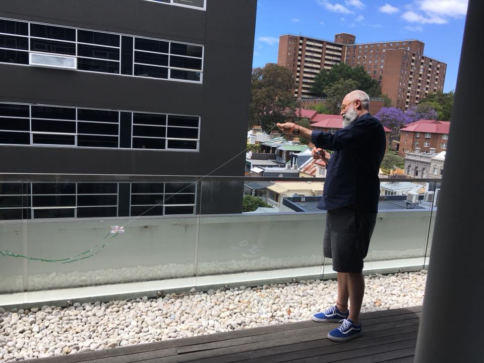 Lots of important work being done around the office today!
#work #kite #hardlyworking #sydney #wind #gettingitdone