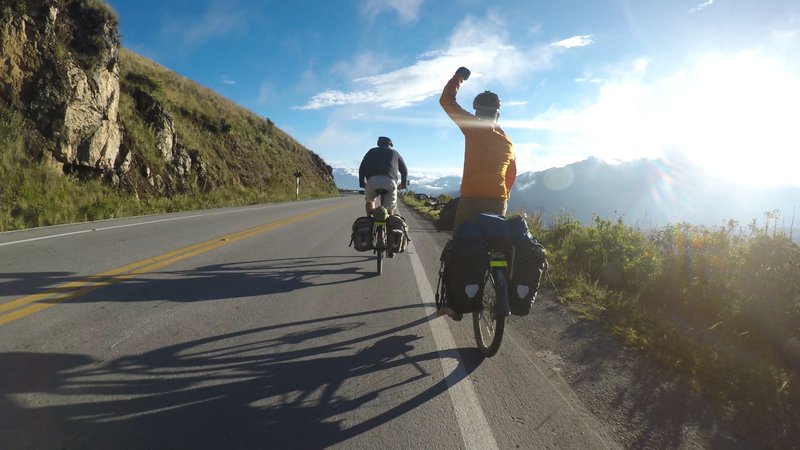 LISTEN: Team Of Cyclists Complete 12,000-Mile Ride From Argentina To Vermont dlvr.it/Q0mwYl https://t.co/t8xV6PHeHj