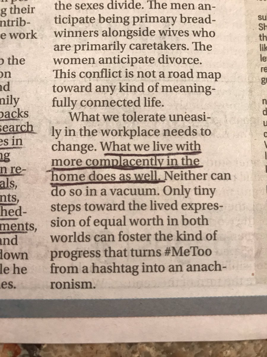 SprecklesDesign's tweet photo. Awesome article by @Darcy_Lockman in today's @FrederickNewsPo about the role of parents in perpetuating malignant gender dynamics. 👏🏼👏🏼👏🏼 https://t.co/8edW5PcWsE