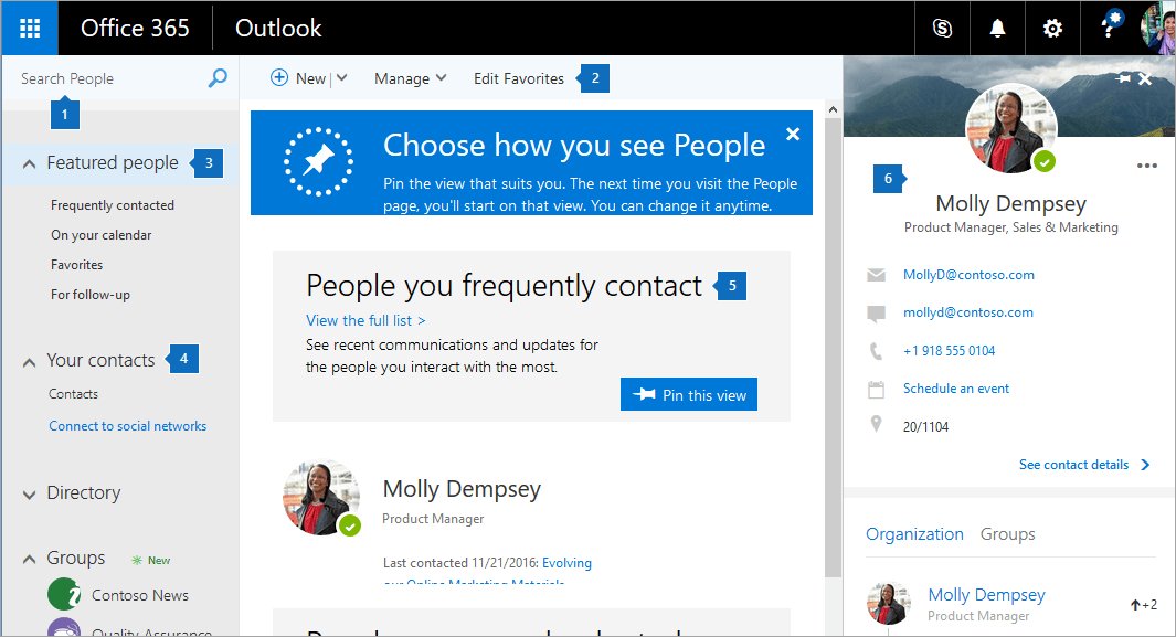 Hyperfish's tweet image. Where does #Outlook in a browser outperform the #desktopclient hubs.ly/H094_Zm0