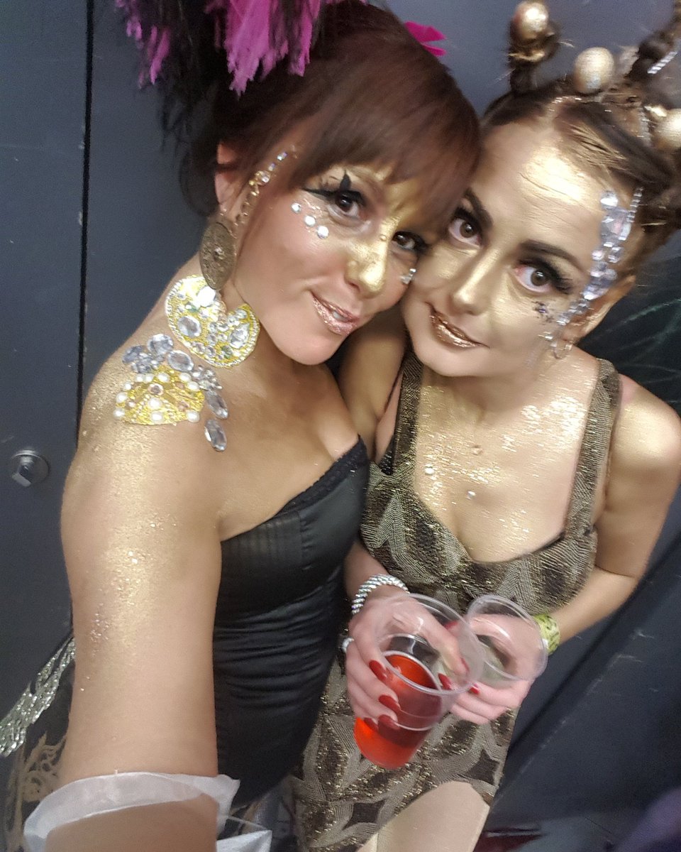 Laurabell25's tweet photo. Had a ball on #Saturdayhighlight as part of the party crew for #letsgodisco at #SWG3 #Meltingpot #GlitterFairy https://t.co/y7hWoRyYAR
