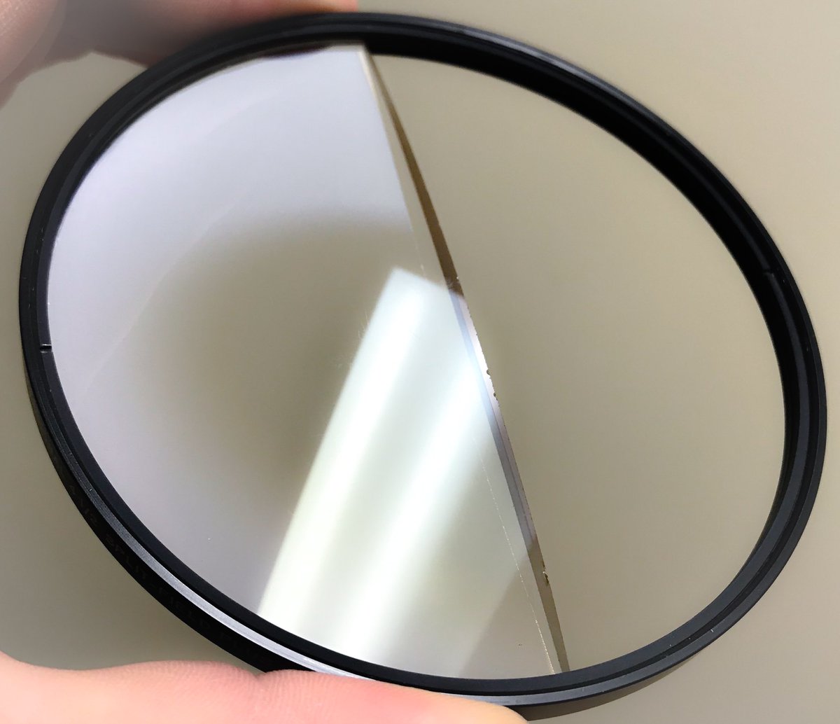 Why hello there split diopter!

#SplitDiopter #Camera #Filters