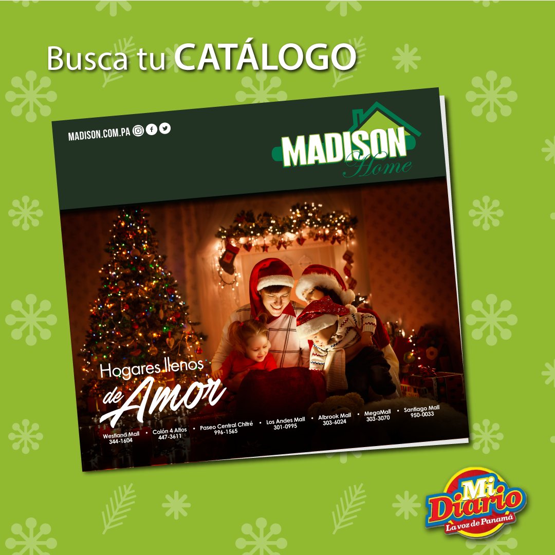 Madison Panamá tweet media