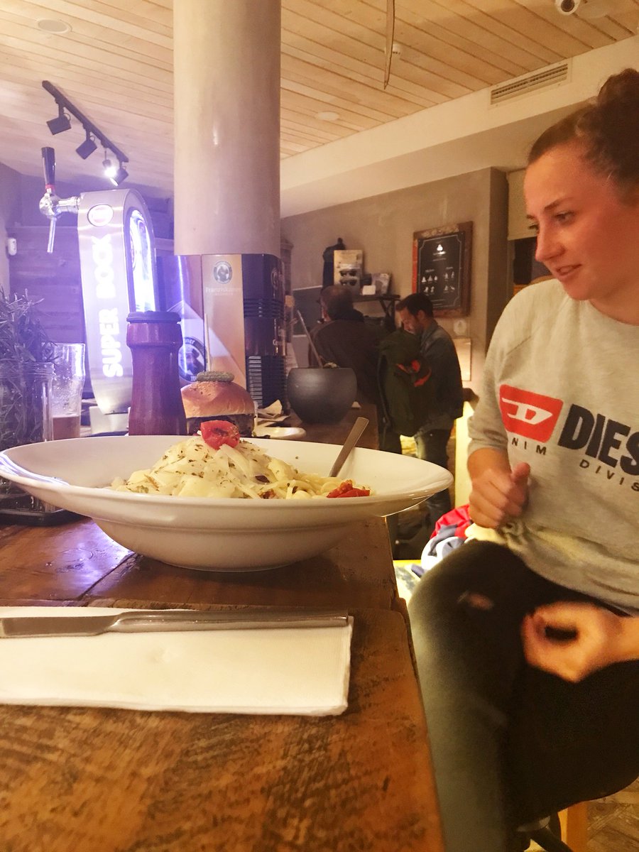 kkieck's tweet photo. When people cancel their flights after #TechXSurf and just stay 😂! 🤗 @CatMegahey #surfoffice #nomadlife #portugal https://t.co/3gGX6wiLbG