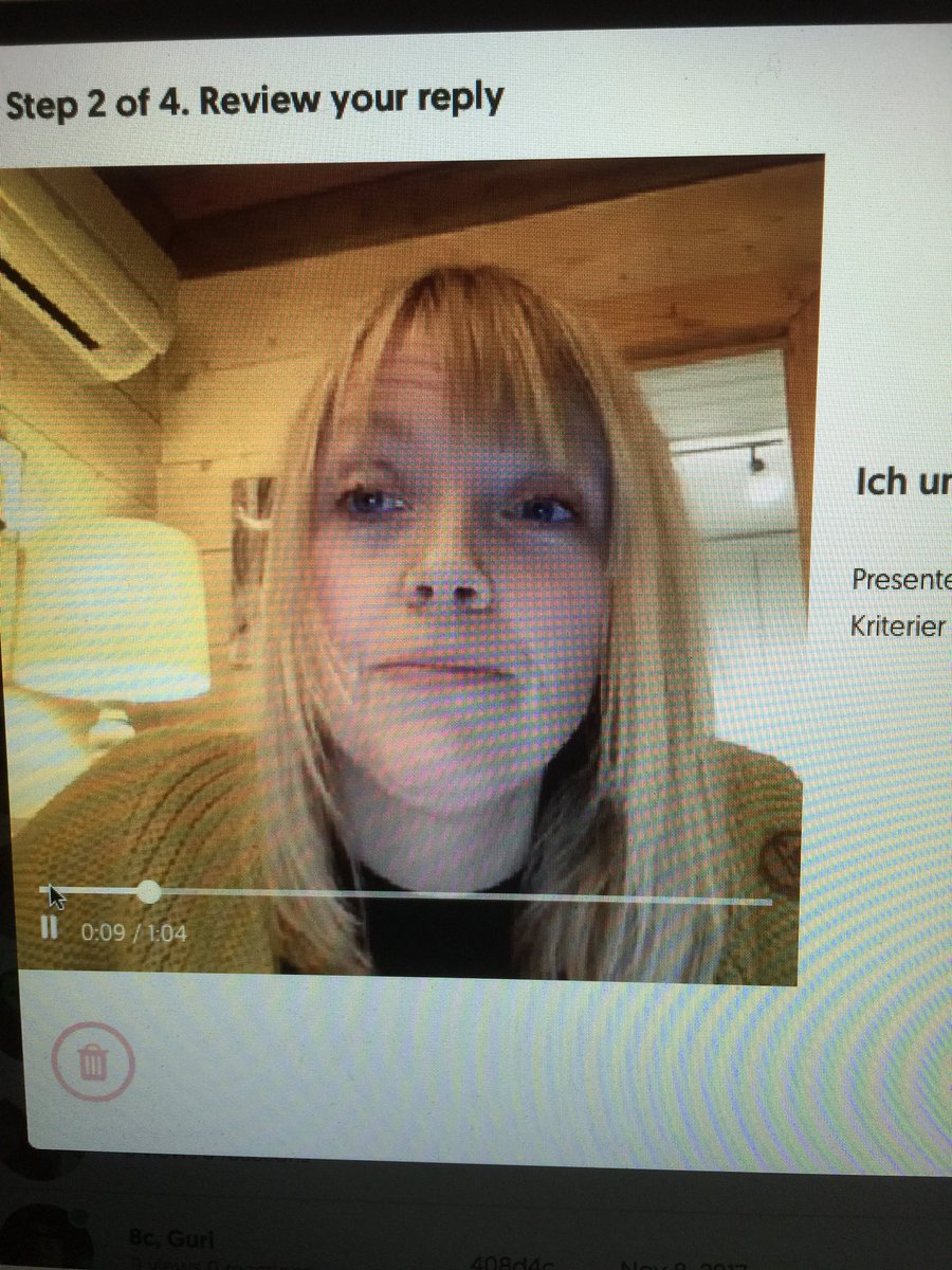 First time Feedback to my Ss in my german class  with @Flipgrid So great to give each student an individual feedback so soon after a presentation! #flipgridfever