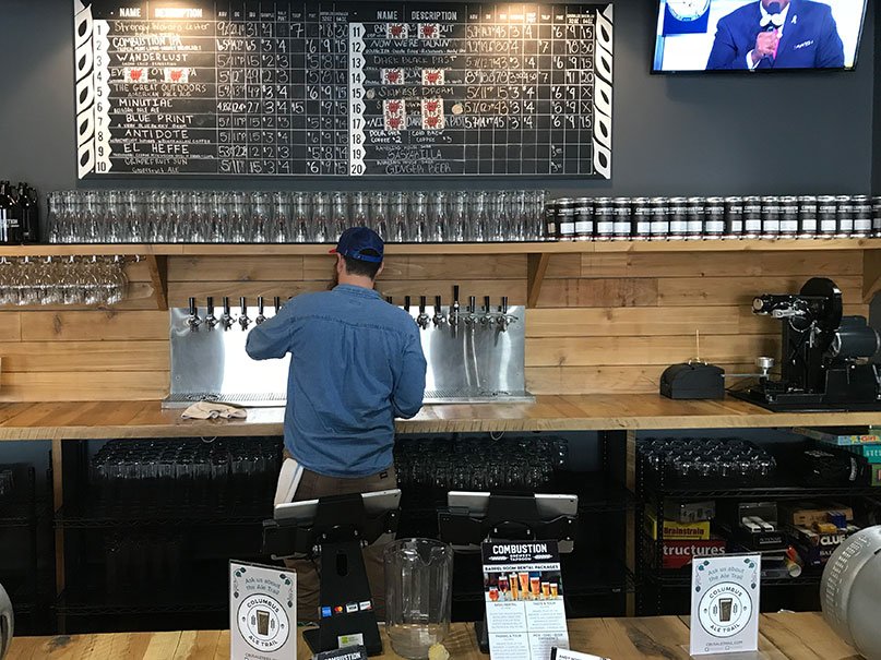 .@CombustionBT's beer list is pretty impressive and the food is fantastic, but there's an extra bonus for parents: a play area for the kiddos. bit.ly/2zE2j5t