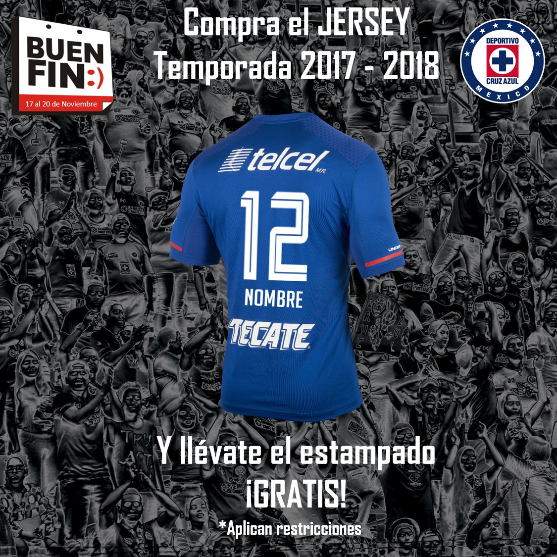 cruz azul store