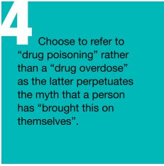 CMHAYork's tweet photo. This week for National Addictions Awareness Week try using “recovery language” to support those with substance use disorders and inspire hope. #RecoveryLanguage #WordsMatter #NationalAddictionsAwarenessWeek #NAAWCanada https://t.co/SrEfl0pOrG
