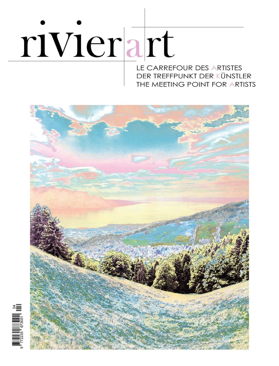 Rivierart's tweet photo. The latest issue of RIVIERART - November 2017 January 2018
#art #culture #museum #musee #Montreux #exhibition #artistsontwitter https://t.co/XJY4v3Wkfy