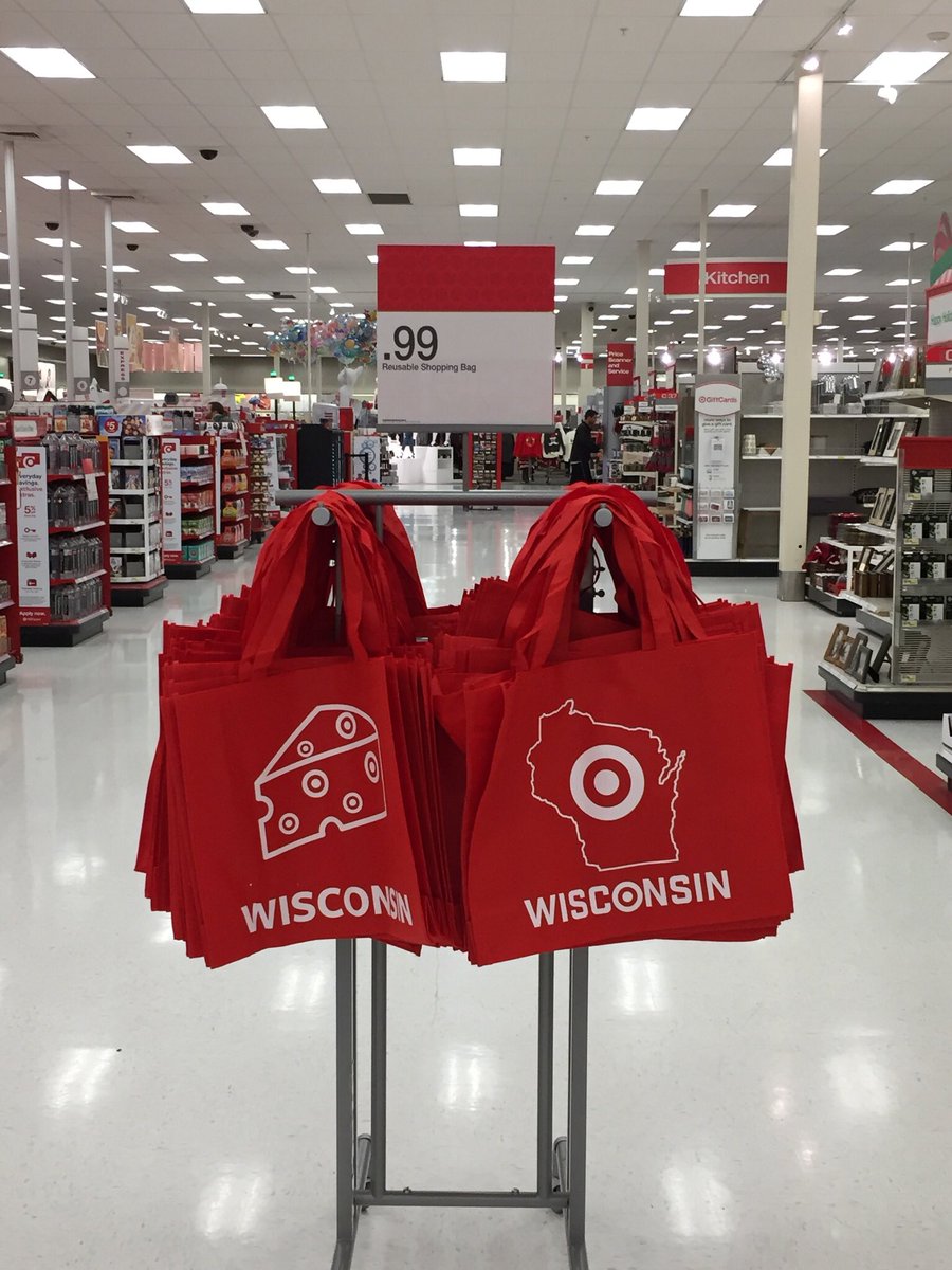 Show your state pride anywhere you shop with these fun #Wisconsin reusable bags! Available in 3 unique designs. And yes, that is a #cheesehead on one of them!