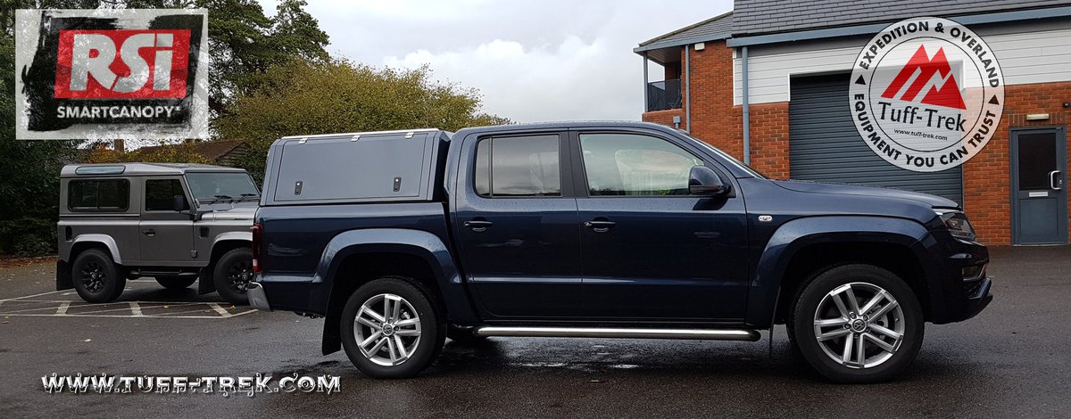 TuffTrek's tweet photo. Your #Vwamarok deserves the best - why spoil it with plastic? Ultra Tough Colour Coded Stainless Steel Canopies from https://t.co/SqGNpdw9IB #Amarokv6 #smartcanopy #tufftrek #steelcanopies https://t.co/2OBRc2g7rg