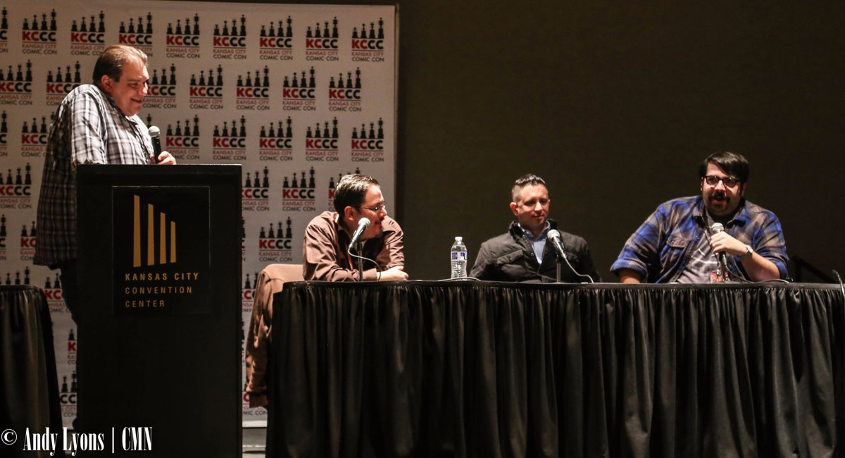 We were at the #DCComicWriters panel at <a href="/KCComicCon/">KC Comic Con</a> Friday night. Check out our rundown of the panel which featured @JAINITZ1 <a href="/thesteveorlando/">The Steve Orlando</a> and <a href="/JamesTheFourth/">James Tynion IV</a> while they discussed all things comics from their starts to their dream characters to write. bit.ly/2mmrog3
