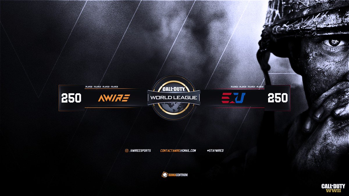 kleinstudios_'s tweet photo. Scoreboard Design for @AwireEsports for the CWL 2017-18 Season

Feedback Always Appreciated!

https://t.co/lOAtC9Liep https://t.co/Idn0NXF9LB