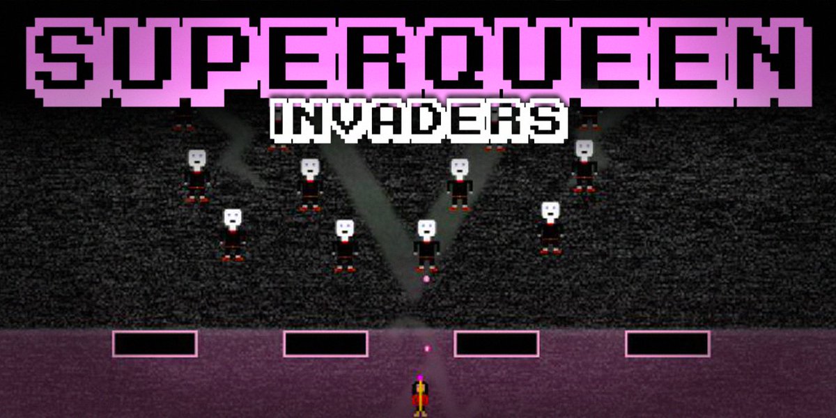 Teste ton skill sur Superqueen Invaders, et gagne notre nouveau titre SUPERQUEEN 2 jours avant sa sortie officielle! C'est par là: jetbanana.com/superqueeninva… #jetbanana #superqueen #retrogaming  #jeuxvideo #spaceinvaders
