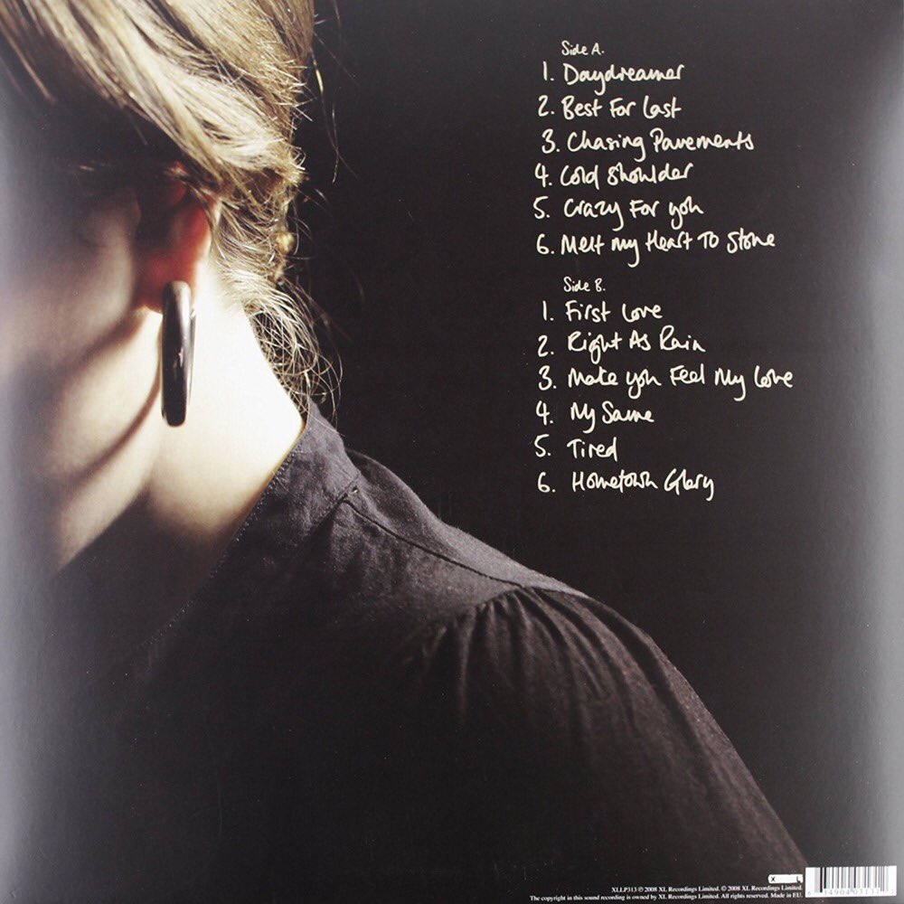 DayTitsDreamers's tweet photo. Ok but but why are Adele’s back covers lowkey better than the album covers? https://t.co/YzjybryrjJ