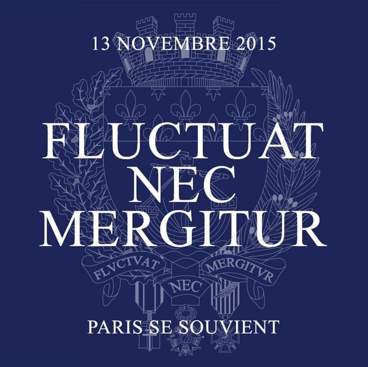 J'adresse toutes mes pensées aux victimes des attentats du 13 novembre. #ParisAttacks #FluctuatNecMergitur #Peace