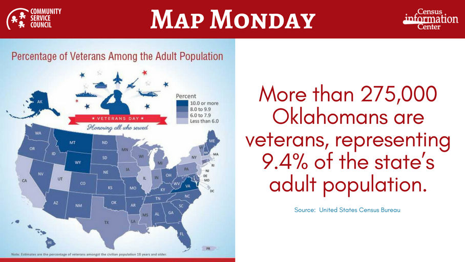 CSC_Tulsa's tweet photo. In honor of our veterans!
#CSCTulsa #CSCData https://t.co/u2lj9sVNZO