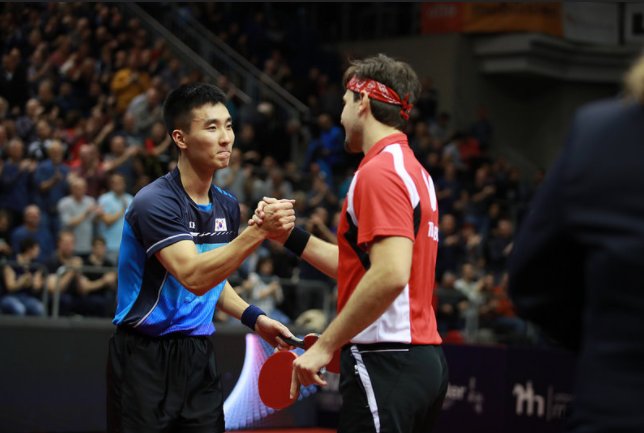 BollFanpage's tweet photo. #Timo beat Lee Sang Su by 4:0 in the semifinal match at #GermanOpen2017. https://t.co/kLxugviqIm