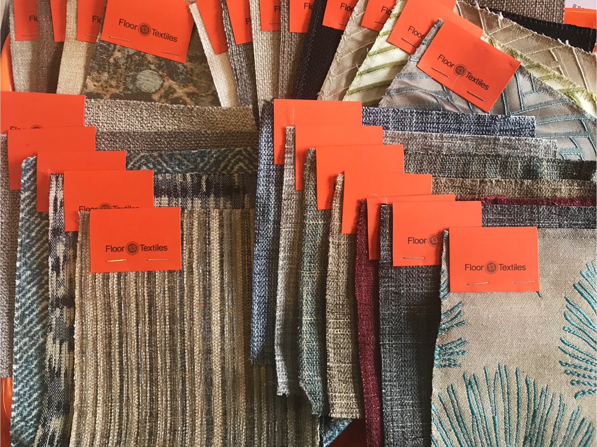 Floor13Textiles's tweet photo. Got a bit of an army going out to Las Vegas today. #hospitalitytextiles #hospitalitydesign https://t.co/Imzzw6eoFs