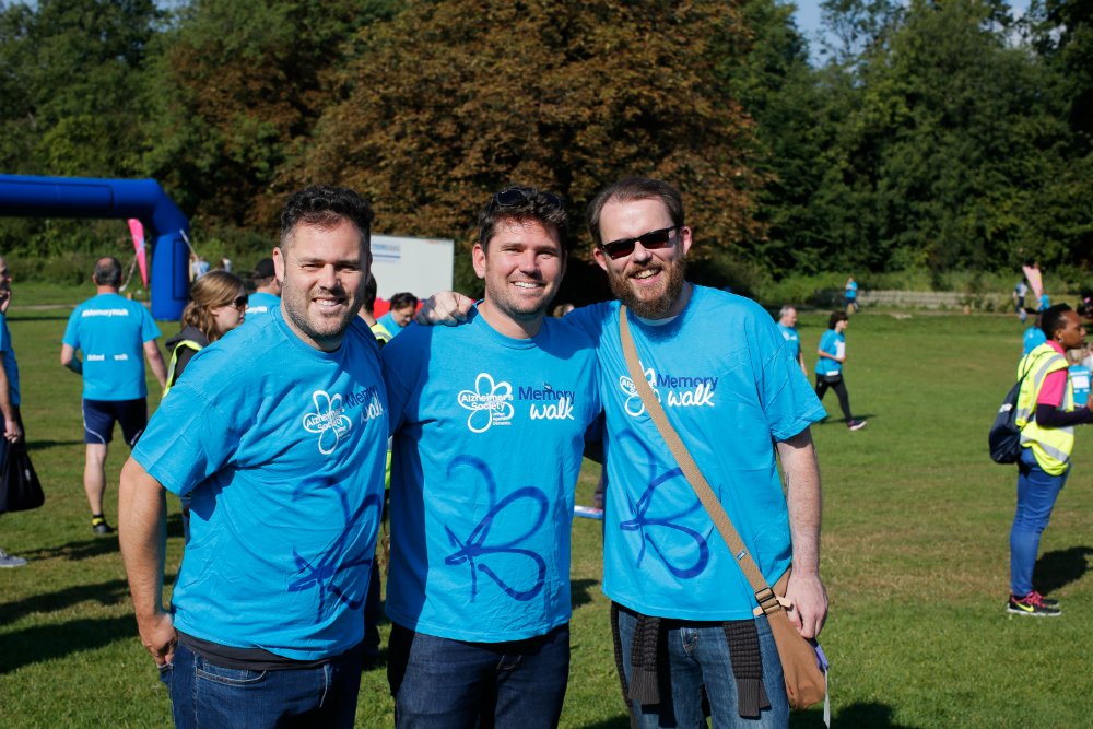 alzheimerssoc's tweet photo. Big thank you to @Scouting4Girls who appeared on @ITVLorraine this morning & talked about their fundraising challenges for @alzheimerssoc https://t.co/qnaXHFh2Wi Take a look at our events & sign up today: https://t.co/h6M7rJJRLJ #MemoryWalk #CupcakeDay #TeamAlz https://t.co/lNJQXiaDga
