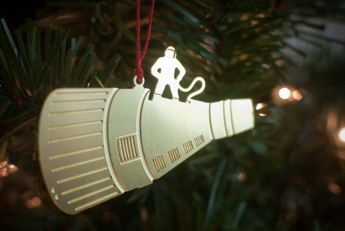 nathanpryor's tweet image. 51 years ago this week, @TheRealBuzz was taking a space walk on Gemini XII, the final flight of the program. Check out my Kickstarter and you can hang that moment on your tree, along with the rest of the US manned space program!
kickstarter.com/projects/11923…
#space #nasa #geminiprogram