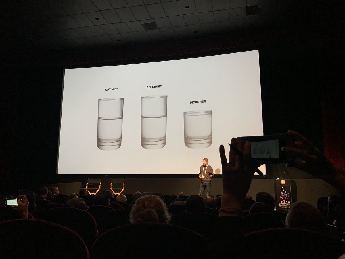 printiUSA's tweet photo. @MikeRigby has distilled (pun intended) what separates designers from the other two groups @ #Reach2017 @HOWEvents https://t.co/49qDcHBaMS