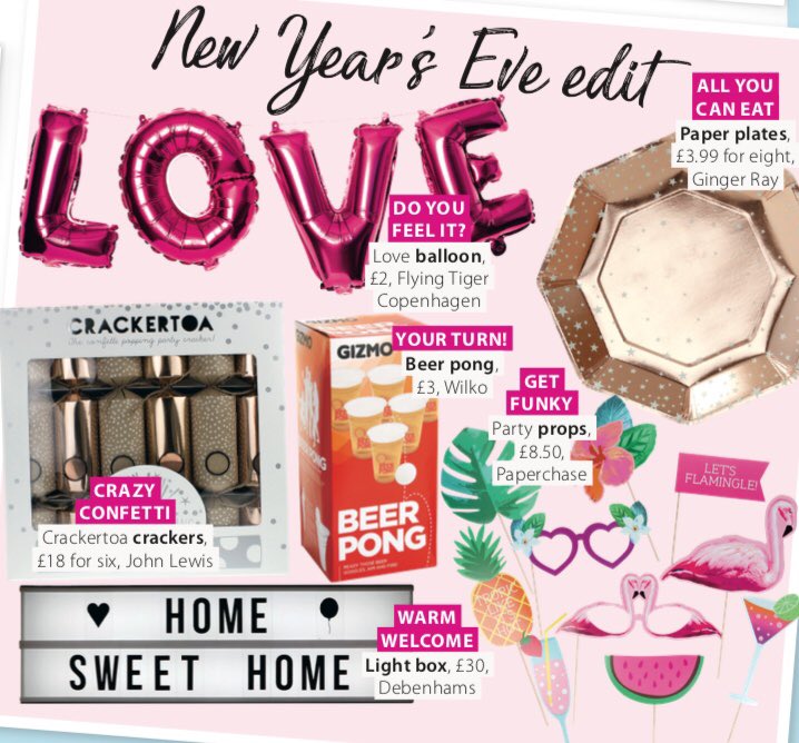 TheCrackertoa's tweet image. Thank you @homestylemaguk for featuring us in your #NewYearsEve edit! Crazy #confetti will really get the #party started! #NoOrdinaryCracker