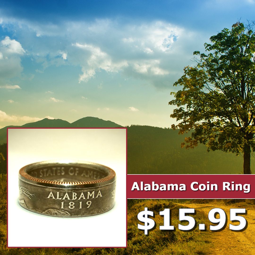 texaskcreations's tweet photo. Check out this #stunning #Alabama #Coin #Ring. Show off your pride from the heart of #Dixie and be the envy of your friends.
https://t.co/tU7wyi7ZiG
#alabamahills #alabamabride #alabamaartist #alabamastate #alabamalife #alabamagirl #alabamanow #alabamasunset #alabamasky https://t.co/lUY776Q46I