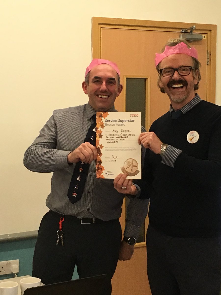 3 of our managers receiving their service bronze badge in our Christmas campaign meeting well done <a href="/Falmeister/">Fallon</a> <a href="/Will_hldswth/">Will Houldsworth</a>