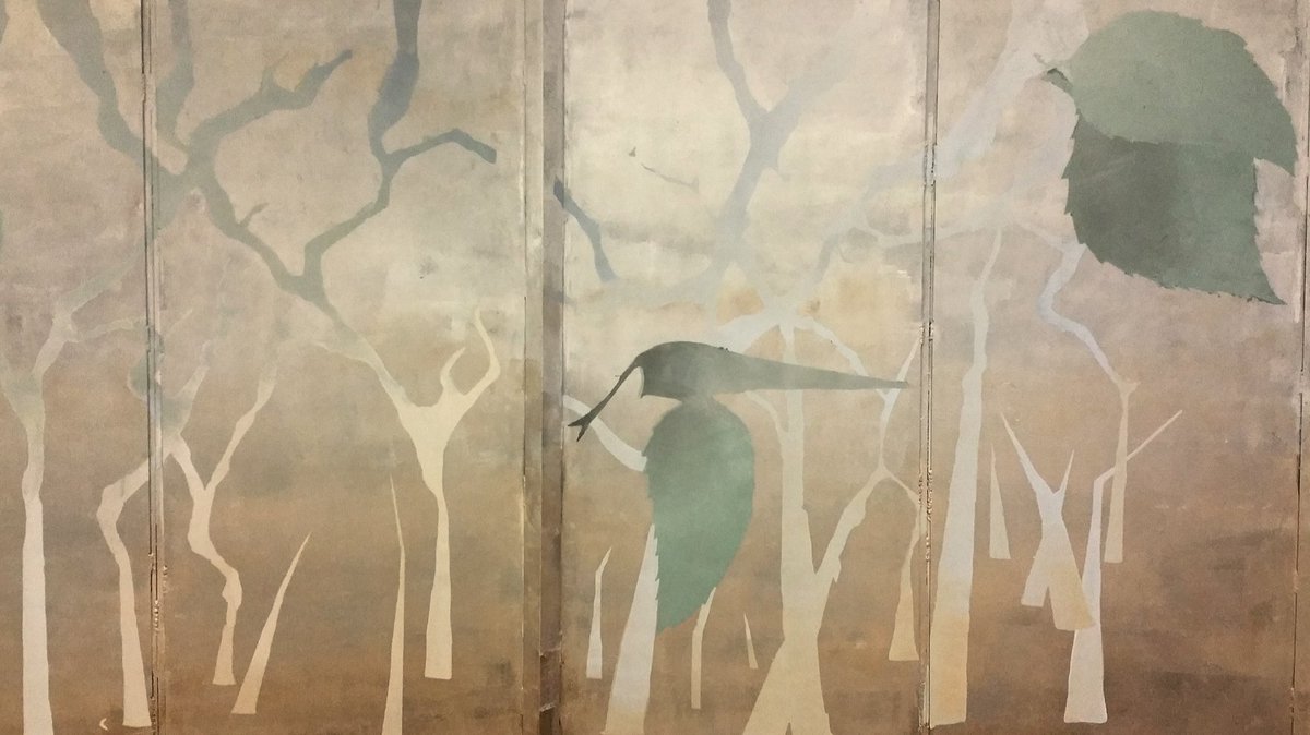 Huckelberri1's tweet image. It's all about the detail... beautiful work by @ZoeHend48518911 @catfordarts #catfordandproud #teamwork #outsidegallery