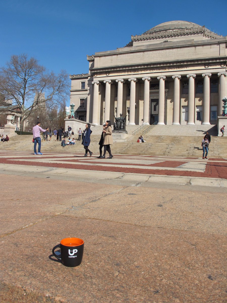 UpCoffeeNYC's tweet photo. It’s #WorldKindnessDay and kindness is something we see every day on campus. #UpCoffeeCo https://t.co/bR3aD54ROn
