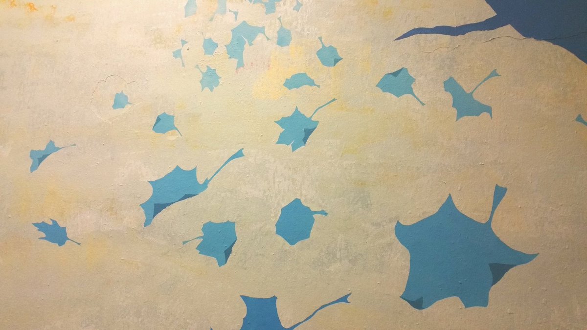 Huckelberri1's tweet image. It's all about the detail... beautiful work by @ZoeHend48518911 @catfordarts #catfordandproud #teamwork #outsidegallery