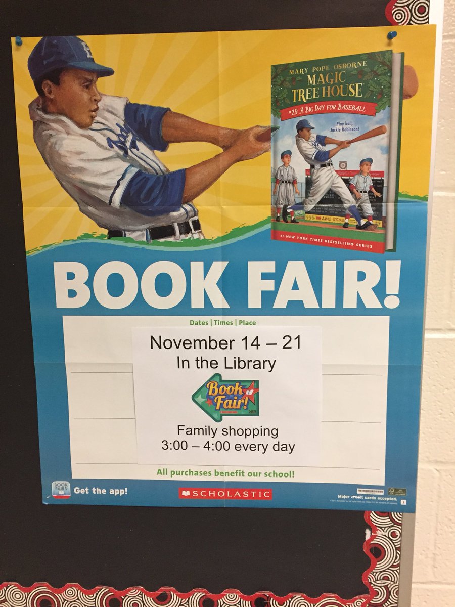 tcs_curriculum's tweet photo. Our Dunbar Book Fair starts tomorrow! 📚 https://t.co/F47bNV1wrh