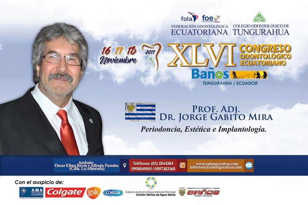 foeeconline's tweet photo. XLVI #CONGRESOODONTOLÓGICOECUATORIANO BAÑOS - ECUADOR
INFORMACIÓN: En Ambato
Telf: (03) 2844384 -0998049055/0987383360 informes@cotungurahua.com @foeeconline @Gorkiespinoza https://t.co/FA6VMJdaTd