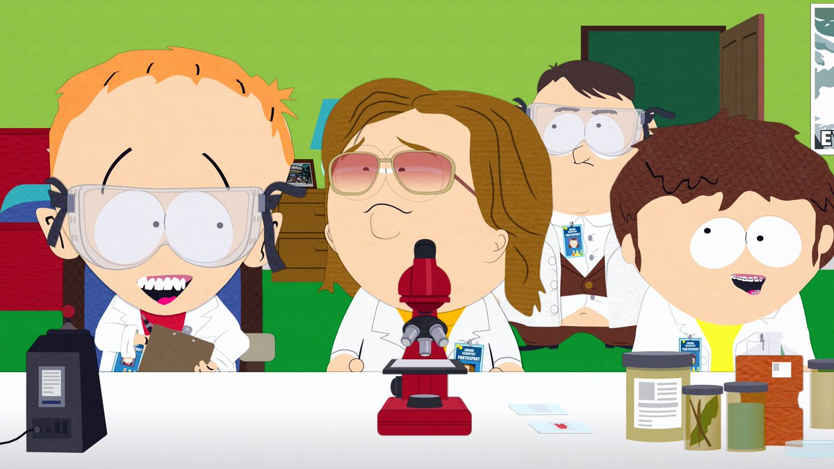 SouthPark's tweet photo. Here's a sneak peek at the new #SouthPark episode airing Wednesday night! https://t.co/JgNtzWu5XB
