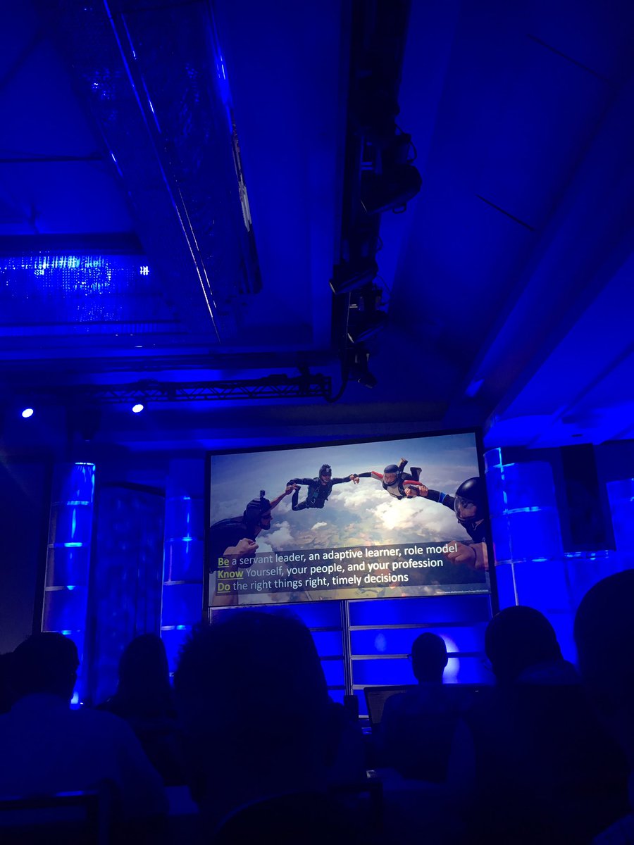 ITRevSummit's tweet photo. Grow the talent you have before bringin new talent in, then retain the talent. Happy talent attracts more talent - @scottnasello #does17 #devops https://t.co/KcuHP04ZZa