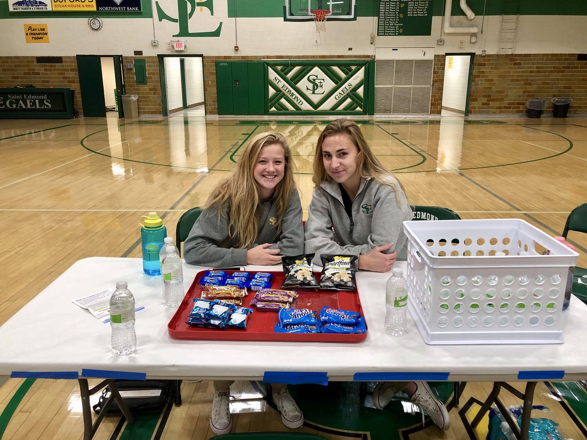 SEGaels's tweet photo. Student senate blood drive is going on today!  So great to see our students, faculty, staff, and parents helping to save lives!#segaels https://t.co/mVdlgKtWeH