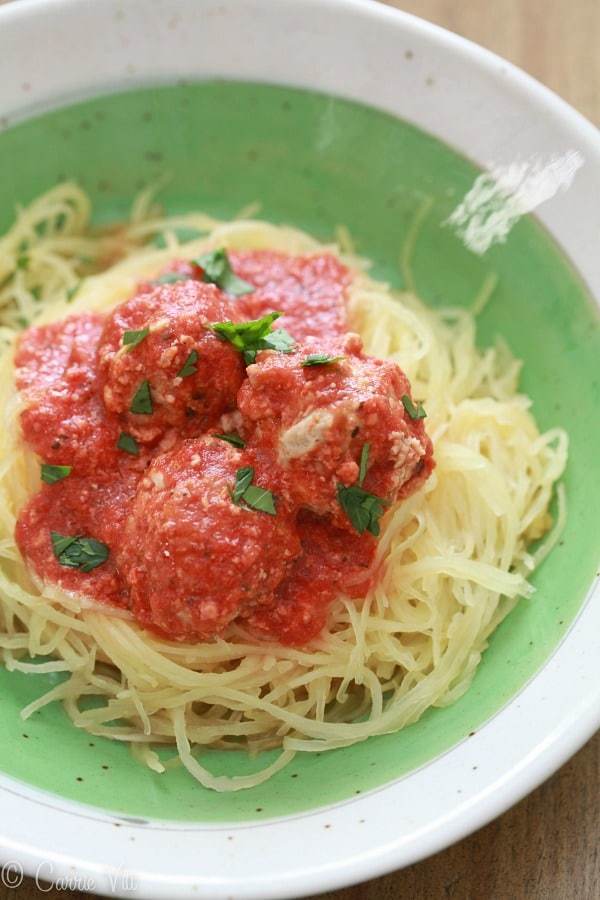 Emma's Organics on Twitter "Slow Cooker Spaghetti Squash with
